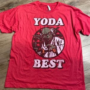NWOT Yoda Best men's XL tee